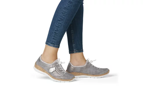 Dámske tenisky Rieker N4263-40 šedé