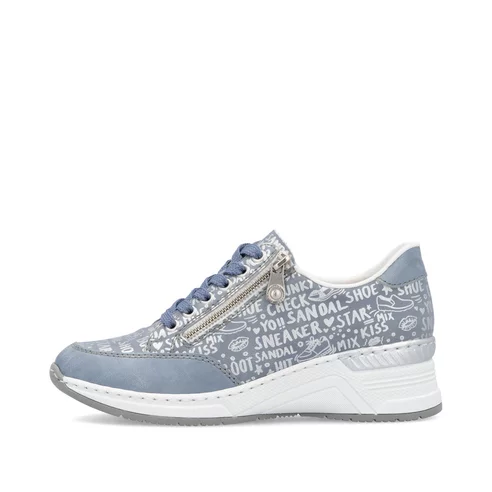 Dámske tenisky Rieker N4316-13 modré