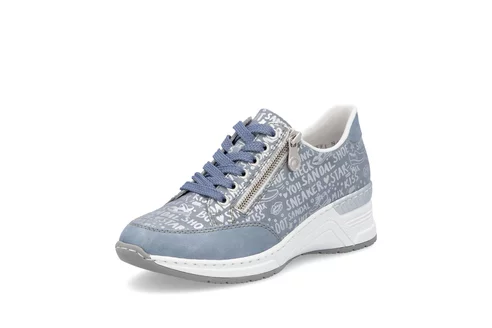 Dámske tenisky Rieker N4316-13 modré