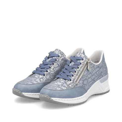 Dámske tenisky Rieker N4316-13 modré