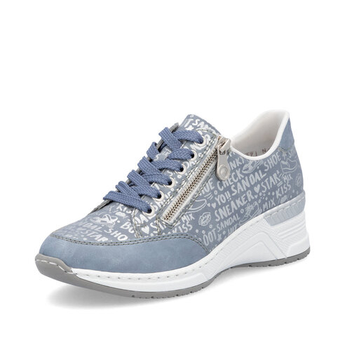Dámske tenisky Rieker N4316-13 modré