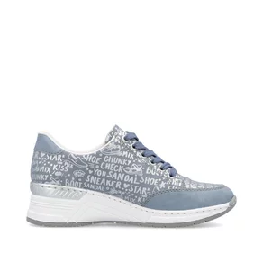 Dámske tenisky Rieker N4316-13 modré