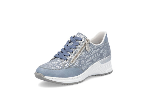 Dámske tenisky Rieker N4316-13 modré