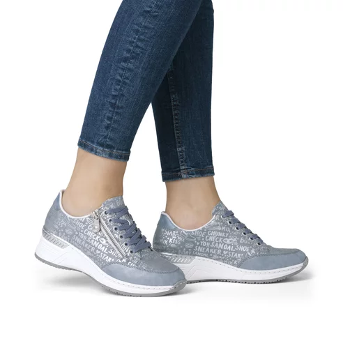 Dámske tenisky Rieker N4316-13 modré