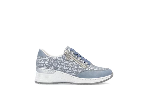 Dámske tenisky Rieker N4316-13 modré