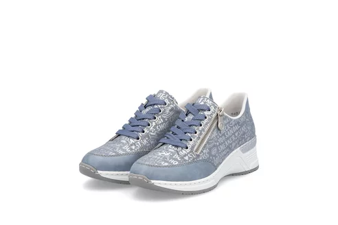 Dámske tenisky Rieker N4316-13 modré
