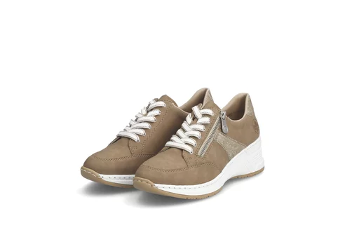 Dámske tenisky Rieker N4319-62 hnedé