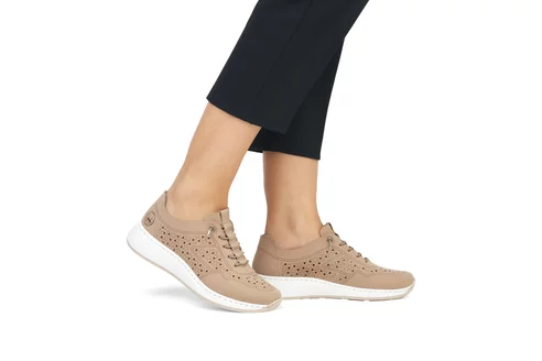 Dámske tenisky Rieker N5556-60 béžové