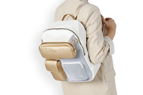 Dámsky batoh Rieker Q0537-81 biela