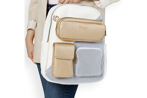 Dámsky batoh Rieker Q0537-81 biela