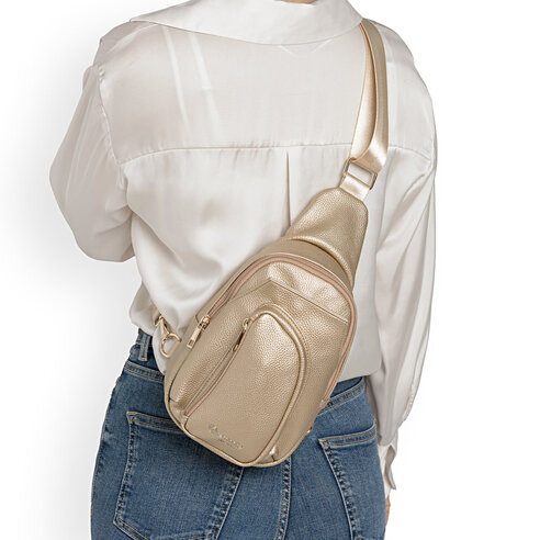 Dámsky batoh Rieker Q0809-90 zlatá