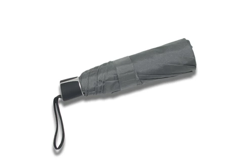 Dámsky sivý skladací dáždnik Mini Fiber Uni 7264633105