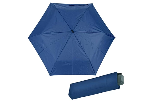 Dámsky skladací dáždnik HIT MINI FLAT 722563BLP01