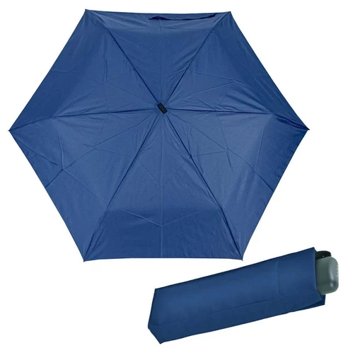 Dámsky skladací dáždnik HIT MINI FLAT 722563BLP01