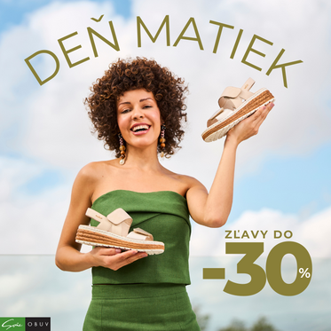 Deň matiek v Obuvi Soňa – daruj pohodlie a štýl so zľavou až -30%