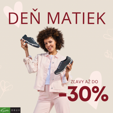 Deň matiek v Obuvi Soňa: štýlový týždeň plný zliav až do -30%