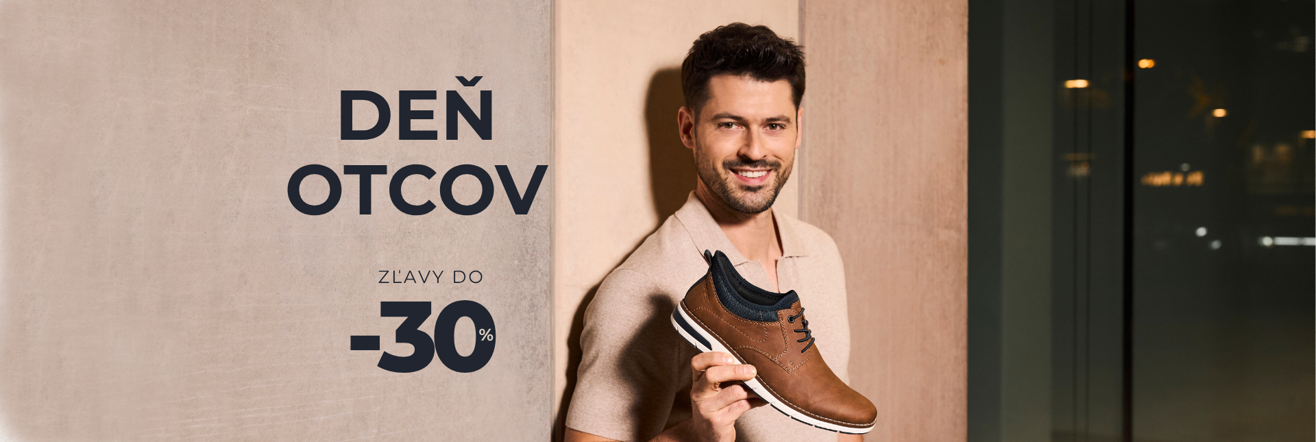 Deň Otcov - zľavy na obuv Rieker
