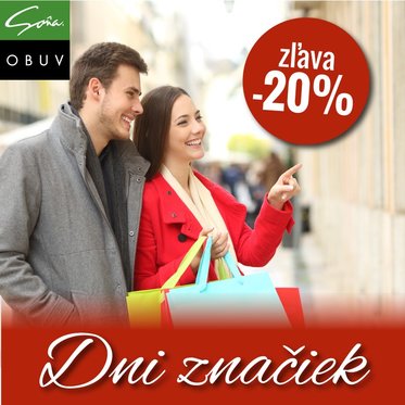 Dni značiek so zľavou až 20%