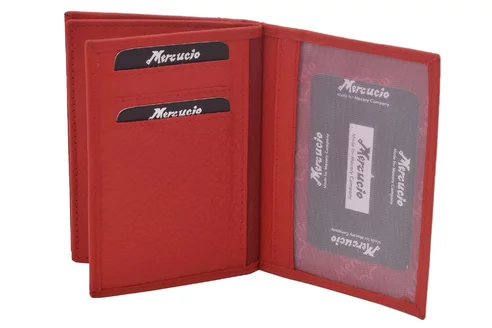 Dokladovka MERCUCIO 2511561-2 červená