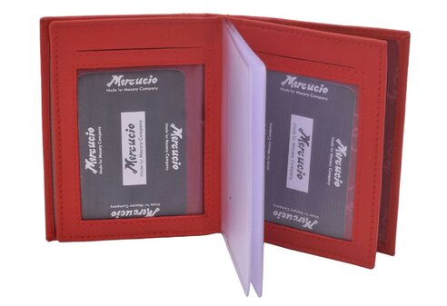 Dokladovka MERCUCIO 2511561-2 červená