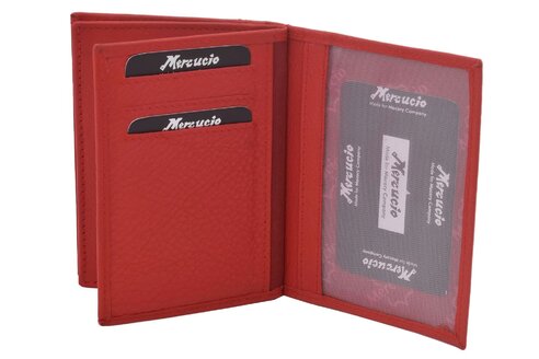 Dokladovka MERCUCIO 2511561-2 červená