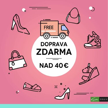 Doprava zdarma nad 40€