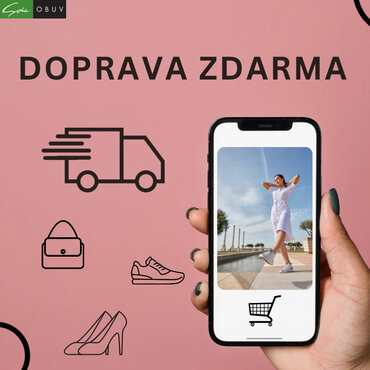 Doprava zdarma v obuvi Soňa