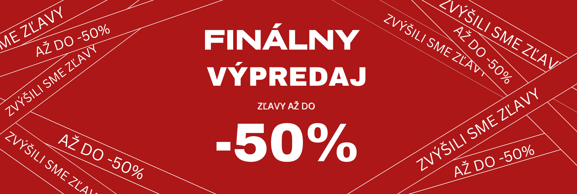 Finálny výpredaj