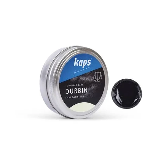 Kaps Dubbin 50 ml čierny impregnačný tukový krém