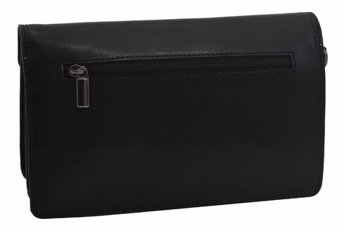 Kožená etue taška čierna 2911573