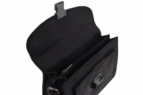 Kožená etue taška čierna 2911573