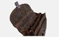 Kožená etue taška tmavý tan hunter