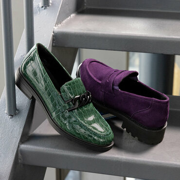 Kožené mokasíny na jeseň so zľavou -10%: Objavte nové trendy v obuvi Soňa