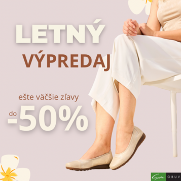 Letný výpredaj - letná obuv - obuv Soňa