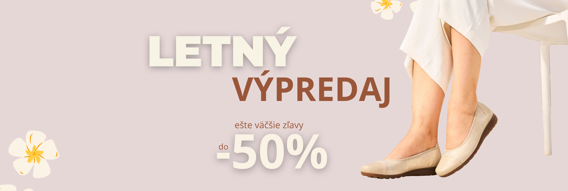 letný výpredaj obuvi - Soňa