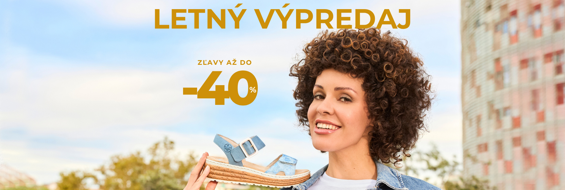 letný výpredaj obuvi - Soňa