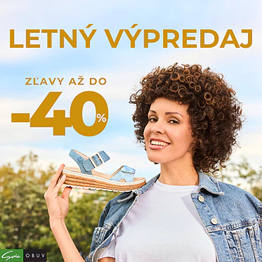 Letný výpredaj v Soni začína už 16. Júna: Zľavy až do -40%!