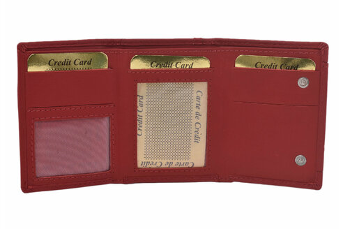 Malá peňaženka MERCUCIO červená 2511663