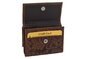 Malá peňaženka MERCUCIO tmavohnedá