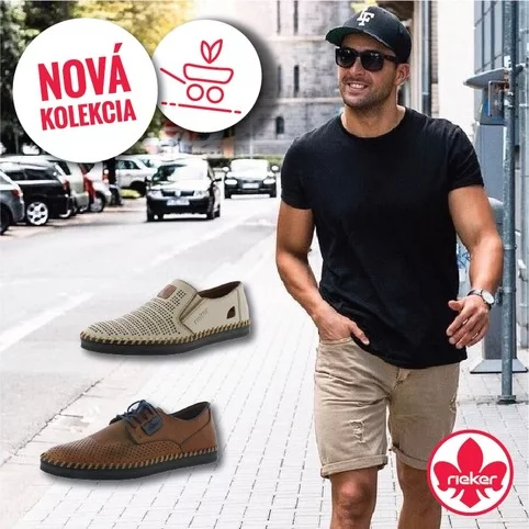 Mokasíny pánske v zľave -40%