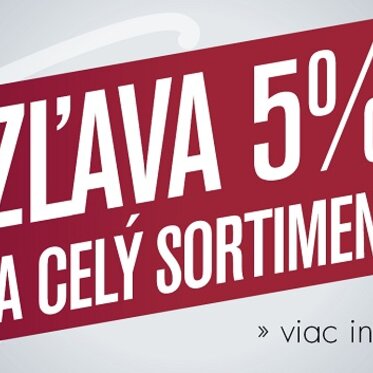 Nakúpte 1 + 1 so zľavou až - 40%
