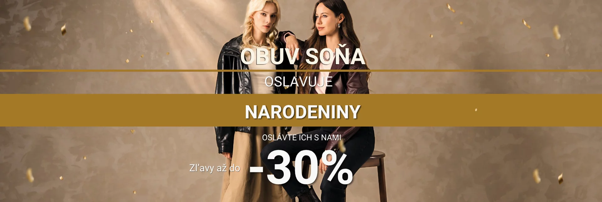 Narodeniny Obuv Soňa