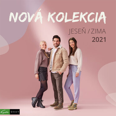 Nová kolekcia Jeseň / Zima 2021