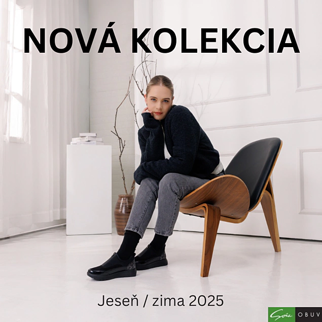 Nová kolekcia: Jesenné a zimné trendy obuvi 2025 v obuvi Soňa