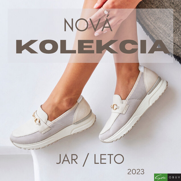 Nová kolekcia na Jar/Leto 2023 v obuvi Soňa