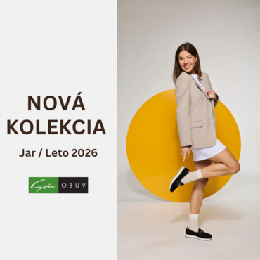 Nová kolekcia na Jar / Leto 2026 už v predaji