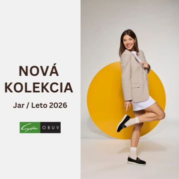 Nová kolekcia - obuv Soňa