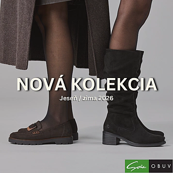 Nová kolekcia - obuv Soňa