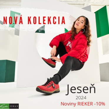 Nová kolekcia obuvi Jeseň/Zima 2024 v eshope obuv Soňa