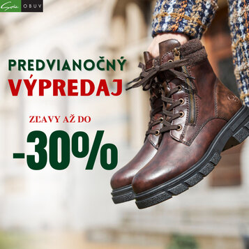 Nová kolekcia obuvi - obuv Soňa